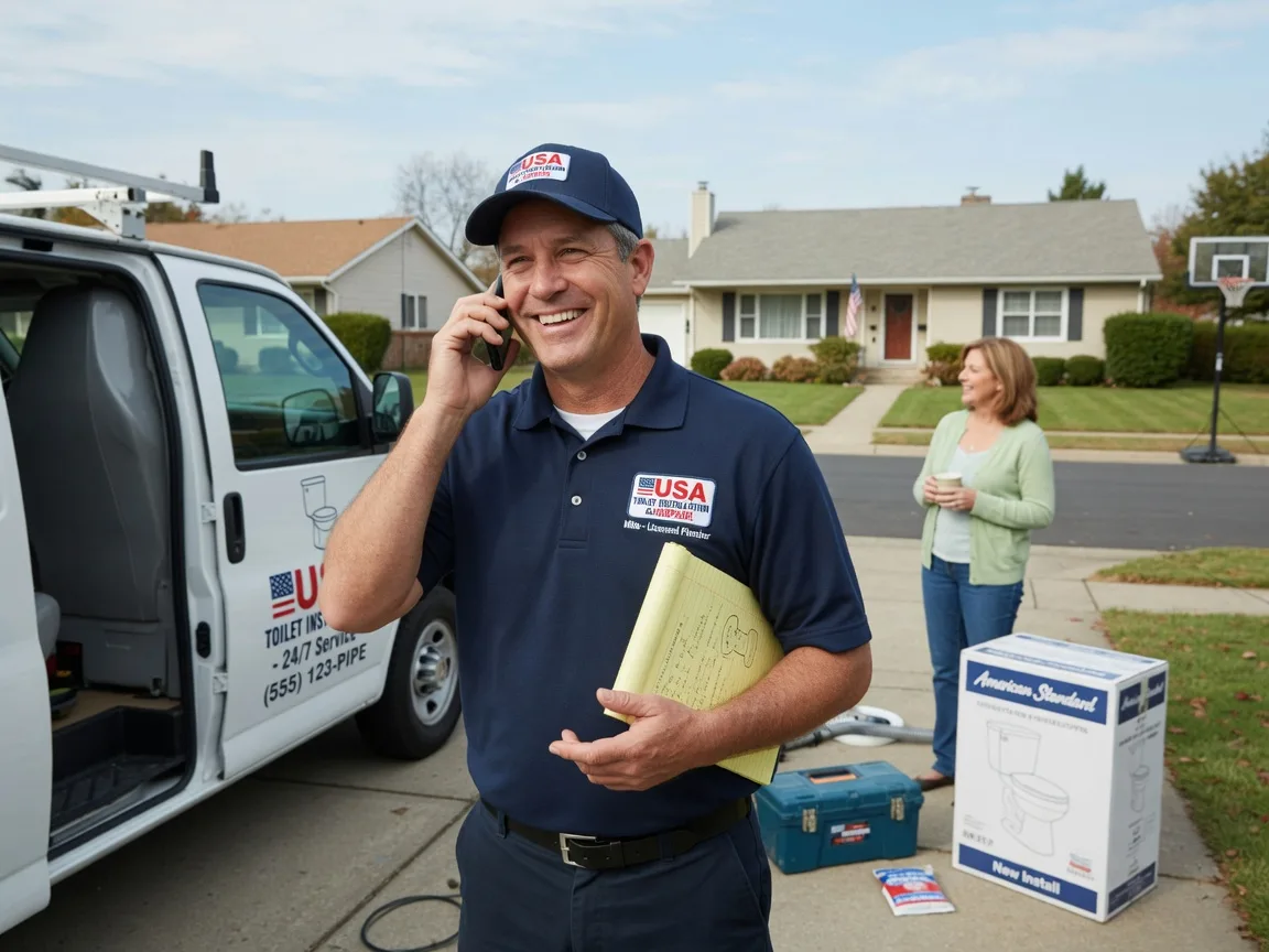 Toilet Installation Brookside, NJ FAQs